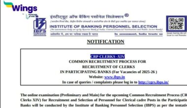 IBPS Clerk Notification 2024