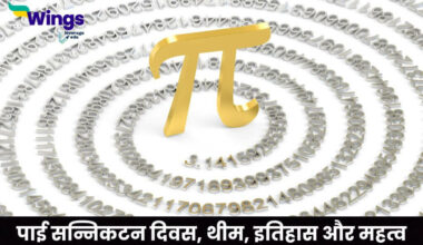 Pi Approximation Day in Hindi