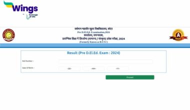 Rajasthan Pre-DElEd Result Out