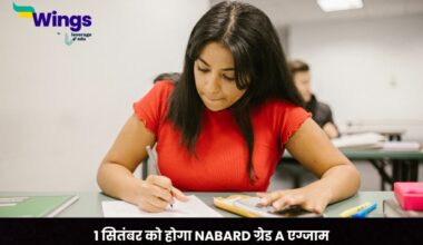 NABARD Grade A Exam Date 2024