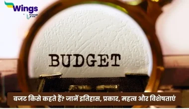 Budget in Hindi