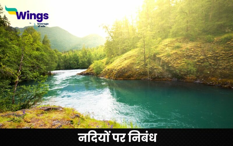 Essay on River in Hindi