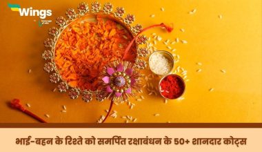 Raksha Bandhan Quotes in Hindi