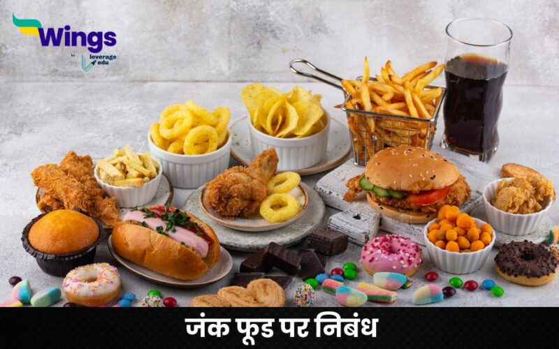 Essay on Junk Food in Hindi