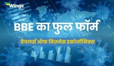 BBE Full Form in Hindi