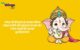 Ganesh Chaturthi Wishes in Hindi