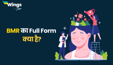 BMR Full Form in Hindi