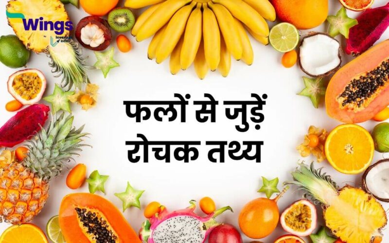 Fruit Facts in Hindi