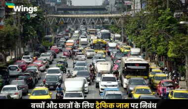 Essay on Traffic Jam in Hindi (1)