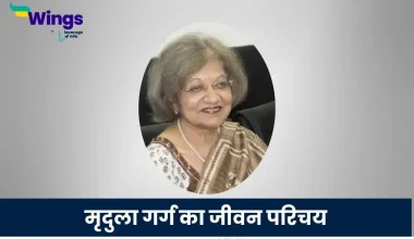 मृदुला गर्ग का जीवन परिचय