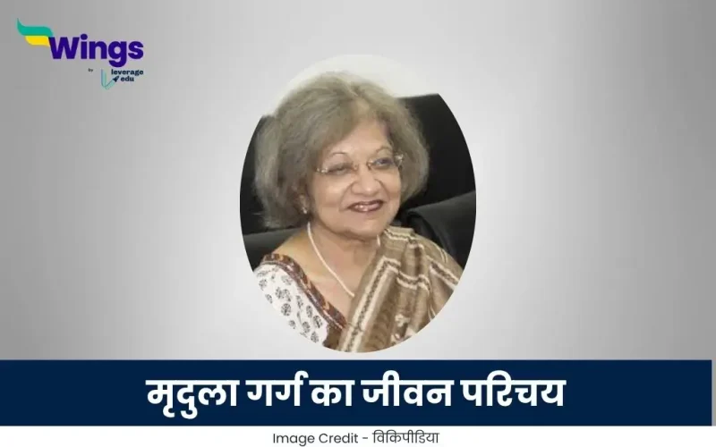 मृदुला गर्ग का जीवन परिचय