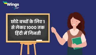 हिंदी में गिनती