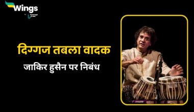 Essay On Zakir Hussain in Hindi (1)