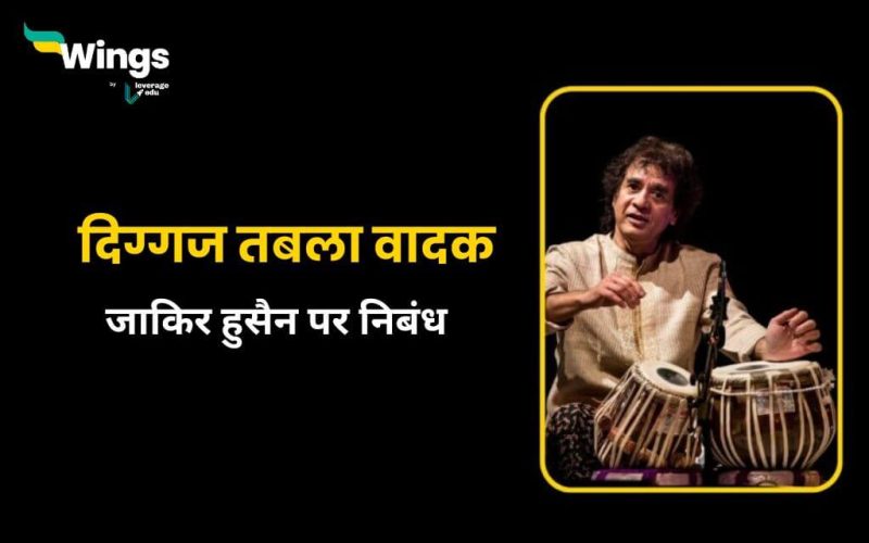 Essay On Zakir Hussain in Hindi (1)