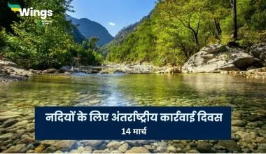 International Day of Action for Rivers in Hindi