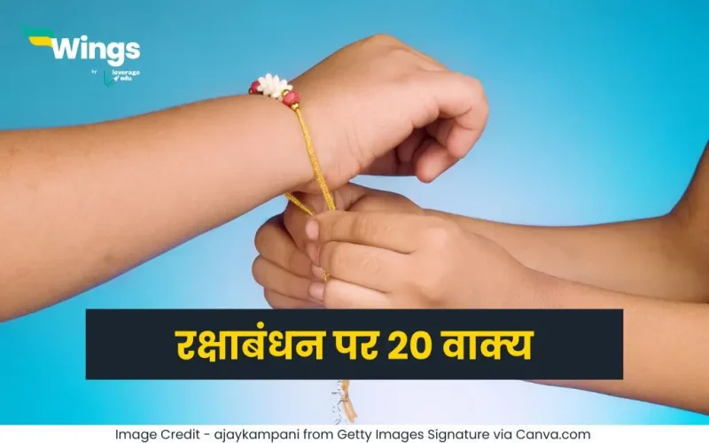 20 Lines on Raksha Bandhan in Hindi