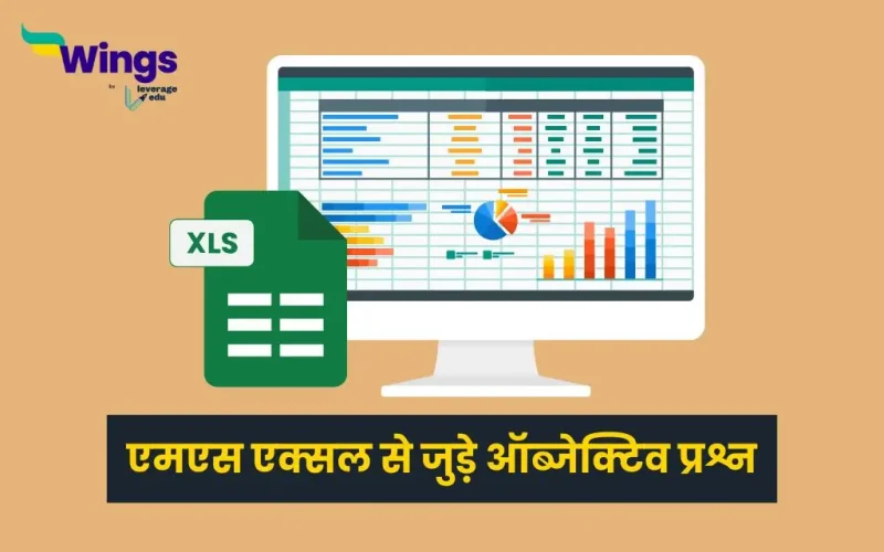 MS Excel MCQ in Hindi