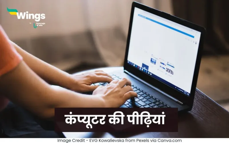 Generation of Computer in Hindi