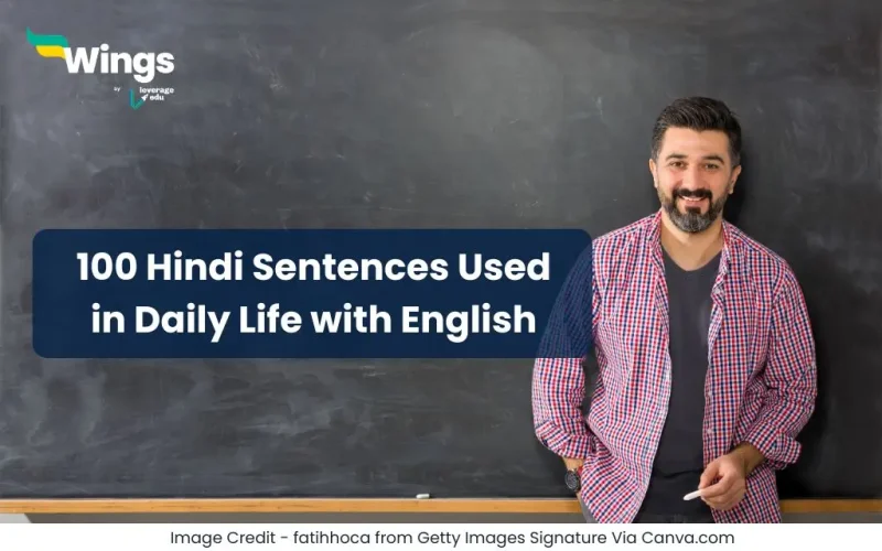 100 Hindi Sentences Used in Daily Life with English