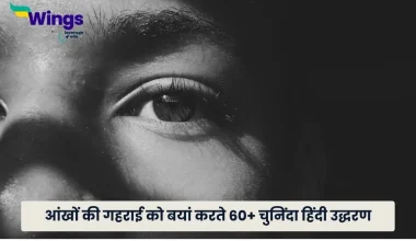 Eyes Quotes in Hindi