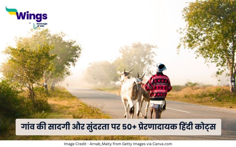 Village Quotes in Hindi