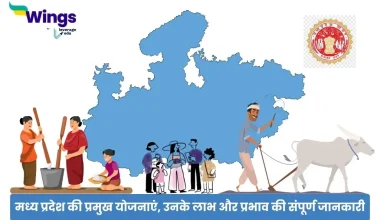 मध्य प्रदेश की प्रमुख योजनाएं