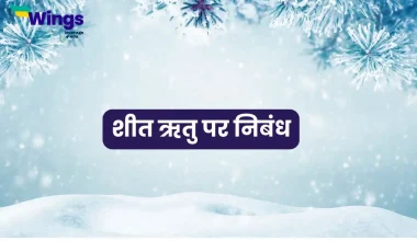 Essay on Winter Season in Hindi