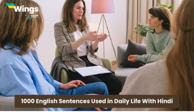 1000 English Sentences Used in Daily Life With Hindi