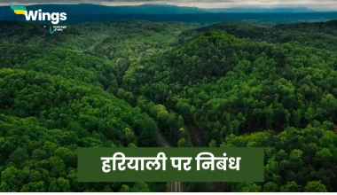 Essay on Hariyali in Hindi