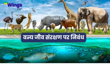 Essay on Wildlife Conservation in Hindi