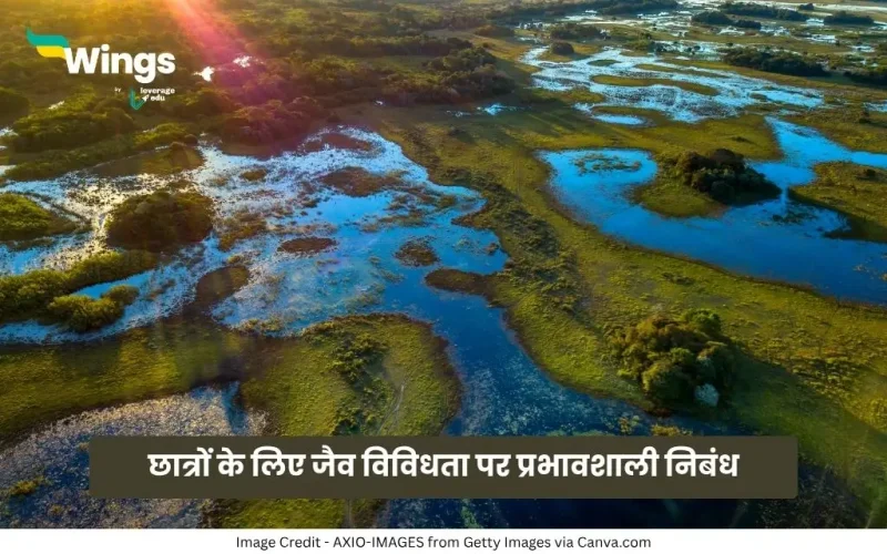 Essay on Importance of Biodiversity in Hindi
