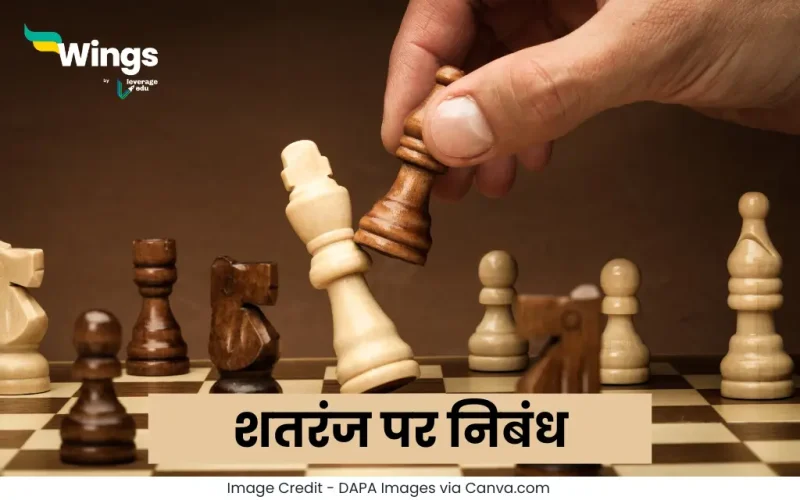 Essay on Chess in Hindi