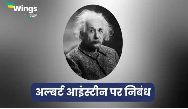 Essay on Albert Einstein in Hindi