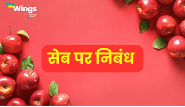 Essay on Apple in Hindi