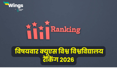 QS World University Rankings 2026 in Hindi