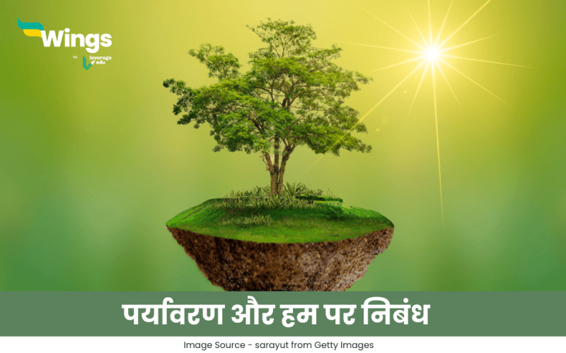 पर्यावरण और हम पर निबंध