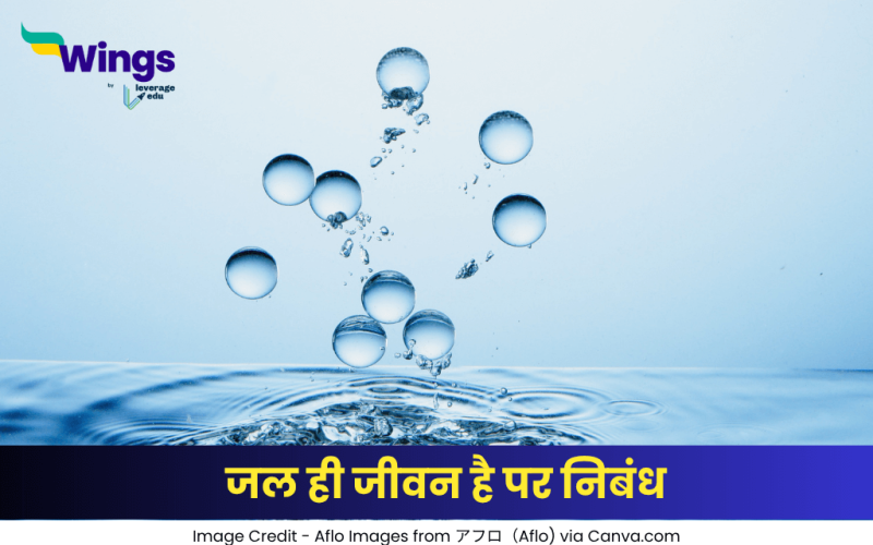 जल ही जीवन है पर निबंध