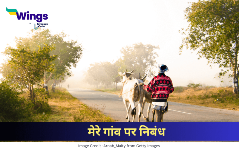 मेरे गांव पर निबंध