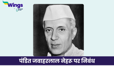 पंडित जवाहरलाल नेहरू पर निबंध