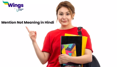 Mention Not Meaning in Hindi