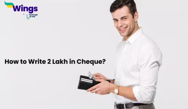 How to Write 2 Lakh in Cheque