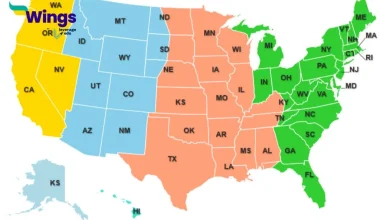 How Many Time Zones are there in the United States