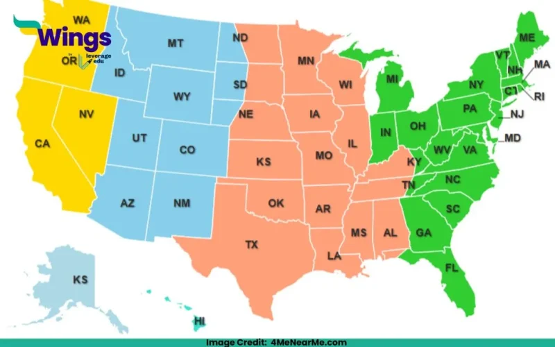 How Many Time Zones are there in the United States