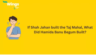 a Bioy asking a question: "If Shah Jahan built the Taj Mahal, What Did Hamida Banu Begum Built"