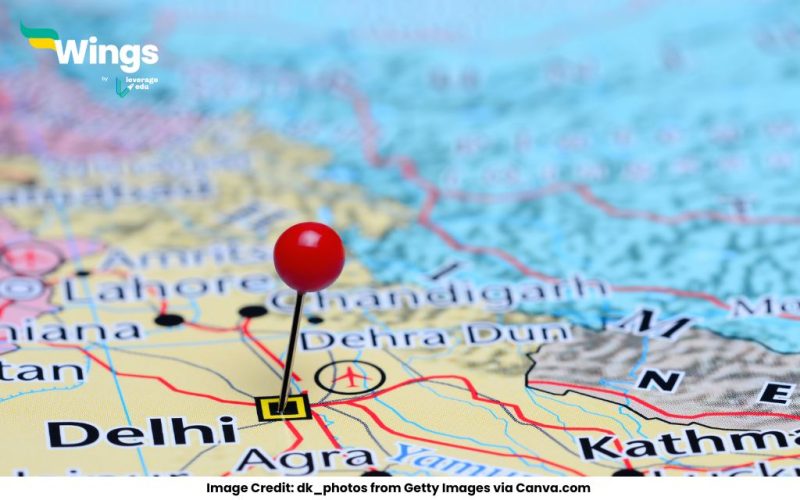 Which-Ruler-First-Established-his-Capital-at-Delhi