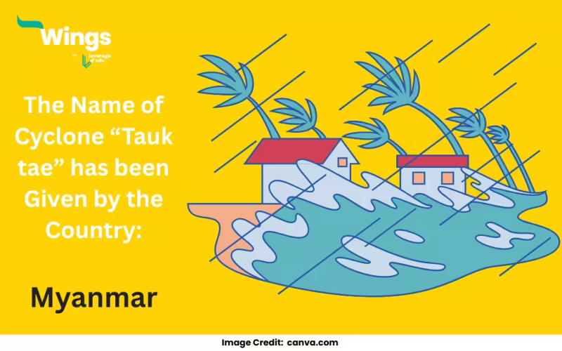 Giving information that The Name of Cyclone “Tauk tae” has been Given by the Country Myanmar