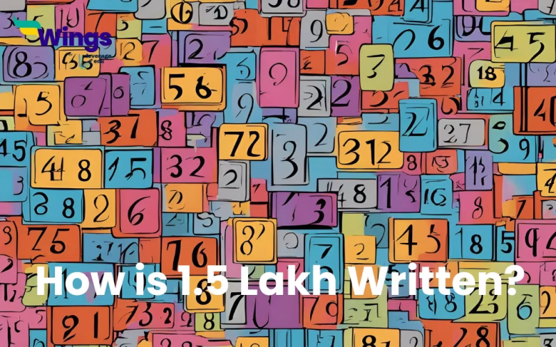 How is 1.5 Lakh Written