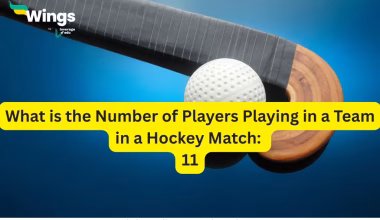 Answering the question "What is the Number of Players Playing in a Team in a Hockey Match" with 11.
