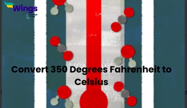 350 Degrees Fahrenheit to Celsius