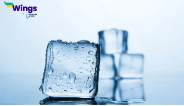 Why is ice at 273K more effective in cooling than water at the same temperature